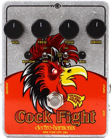 Electro-Harmonix Cock Fight Cocked Wah Sound Effects Pedal